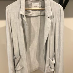 Aritzia blouse & blazer